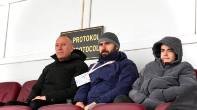 Balıkesir Gençlik ve Spor İl Müdürü Adem Özalp, Bandırma'da önemli