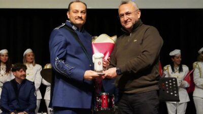 Cumhuriyet Kadınları Bandosu'nun 1. yıl dönümünü ve Bursa Büyükşehir Belediyesi