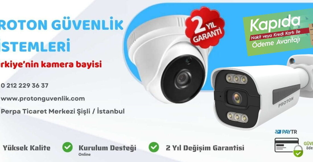 Evinizin huzurunu korumak artık lüks değil, bir ihtiyaç haline geldi.