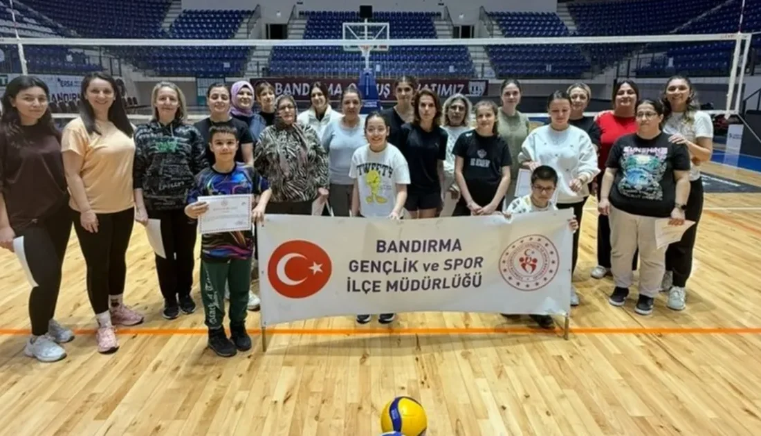 8 Mart Dünya Kadınlar Günü'nde Bandırma'da düzenlenen spor etkinliğine katılın!