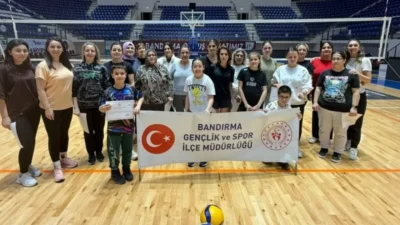 8 Mart Dünya Kadınlar Günü'nde Bandırma'da düzenlenen spor etkinliğine katılın!