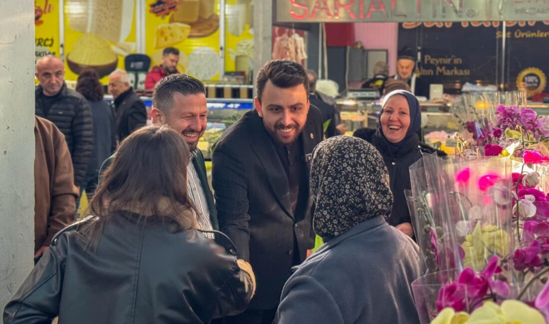 Bandırma'da AK Parti'nin güçlü ekibiyle buluşun! Milletvekilleri ve il başkanlarıyla