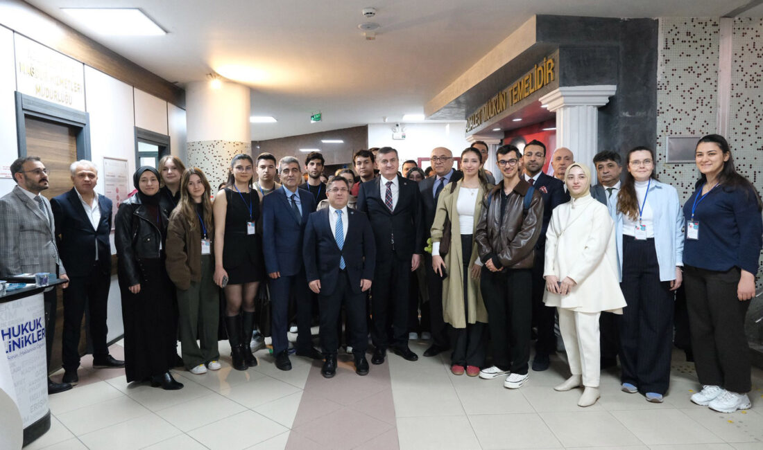 Balıkesir Üniversitesi ve Adalet Bakanlığı iş birliğiyle hayata geçirilen Hukuk