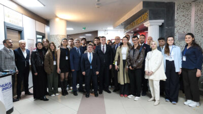 Balıkesir Üniversitesi ve Adalet Bakanlığı iş birliğiyle hayata geçirilen Hukuk