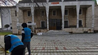 Bandırma Denetimli Serbestlik Müdürlüğü'nün mobil ekibi, kamu yararına çalışma faaliyetleriyle