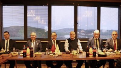 Marmara OSB'de gerçekleştirilen 35. Müteşebbis Heyet Toplantısı, Bandırma Kaymakamı Engin