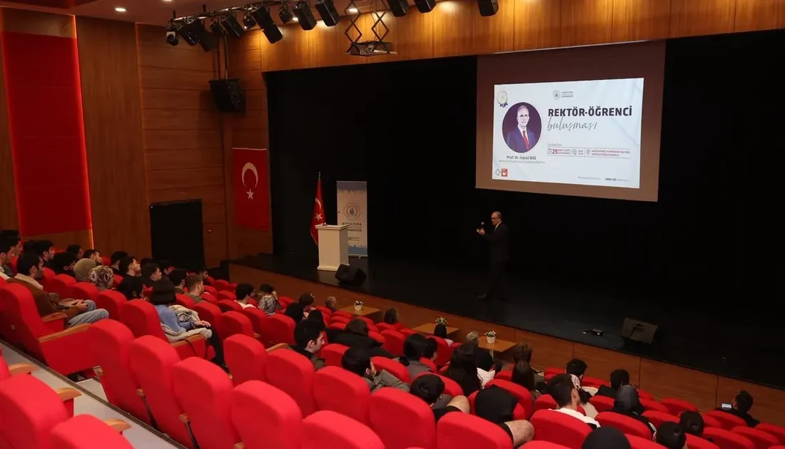 Bandırma Onyedi Eylül Üniversitesi'nde Rektör Prof. Dr. İsmail Boz, Tıp