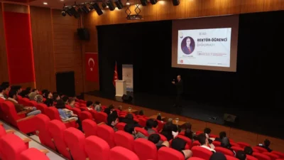 Bandırma Onyedi Eylül Üniversitesi'nde Rektör Prof. Dr. İsmail Boz, Tıp