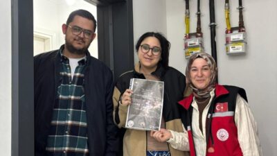 Evlenecek çiftler için fidan dikimi etkinliğine katılın! Bandırma Sosyal Hizmet