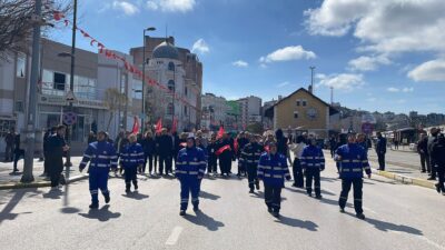Bandırma'da 8 Mart Dünya Emekçi Kadınlar Günü'nde eşitlik ve adalet
