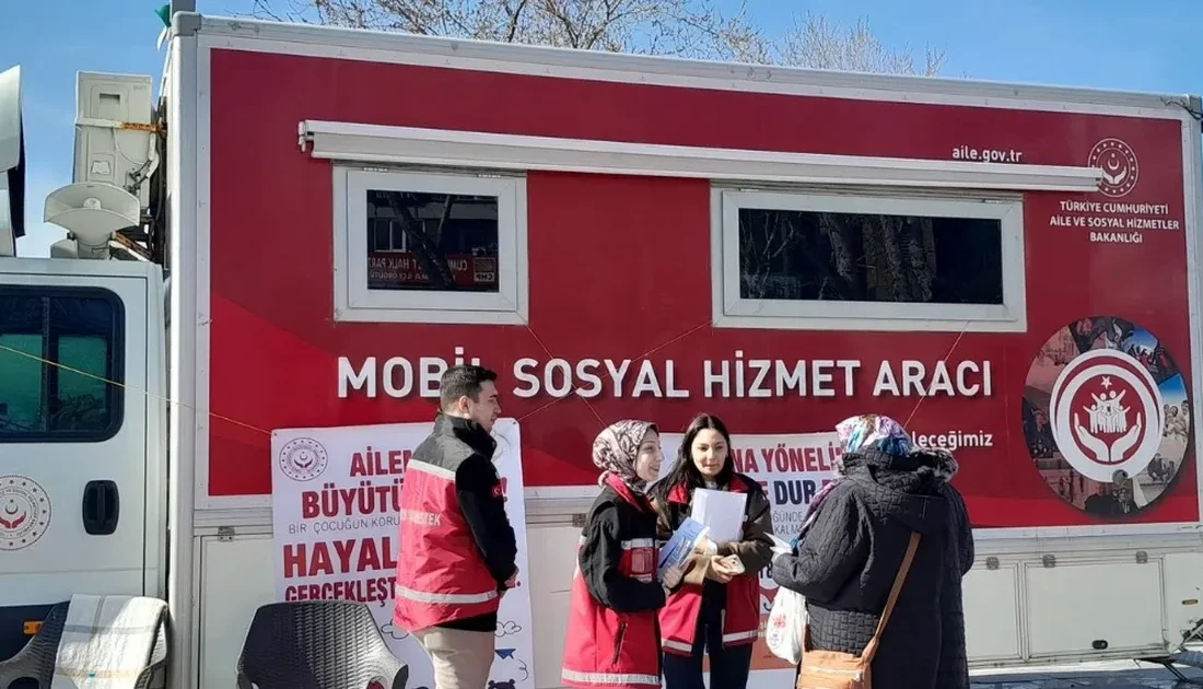 Bandırma Sosyal Hizmet Merkezi, Mobil Sosyal Hizmet Aracı ile doğum