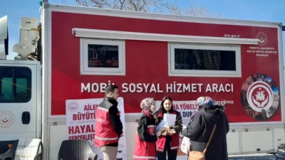 Bandırma Sosyal Hizmet Merkezi, Mobil Sosyal Hizmet Aracı ile doğum