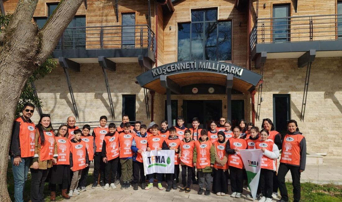 TEMA Vakfı Bandırma İlçe Sorumluluğu ile Esnaf ve Sanatkârlar Ortaokulu