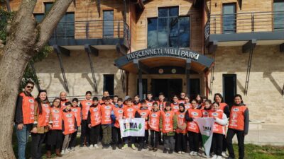 TEMA Vakfı Bandırma İlçe Sorumluluğu ile Esnaf ve Sanatkârlar Ortaokulu