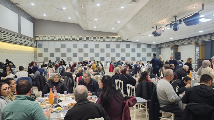 Iftar Programından Bir Görüntü