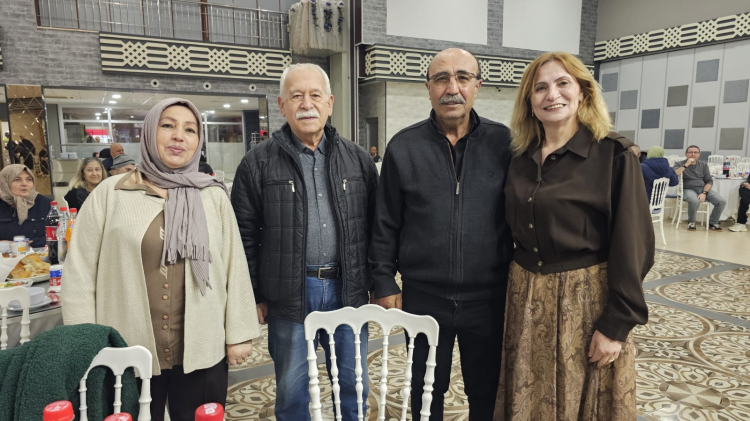 Katılımcılar ve İftar Sofrası