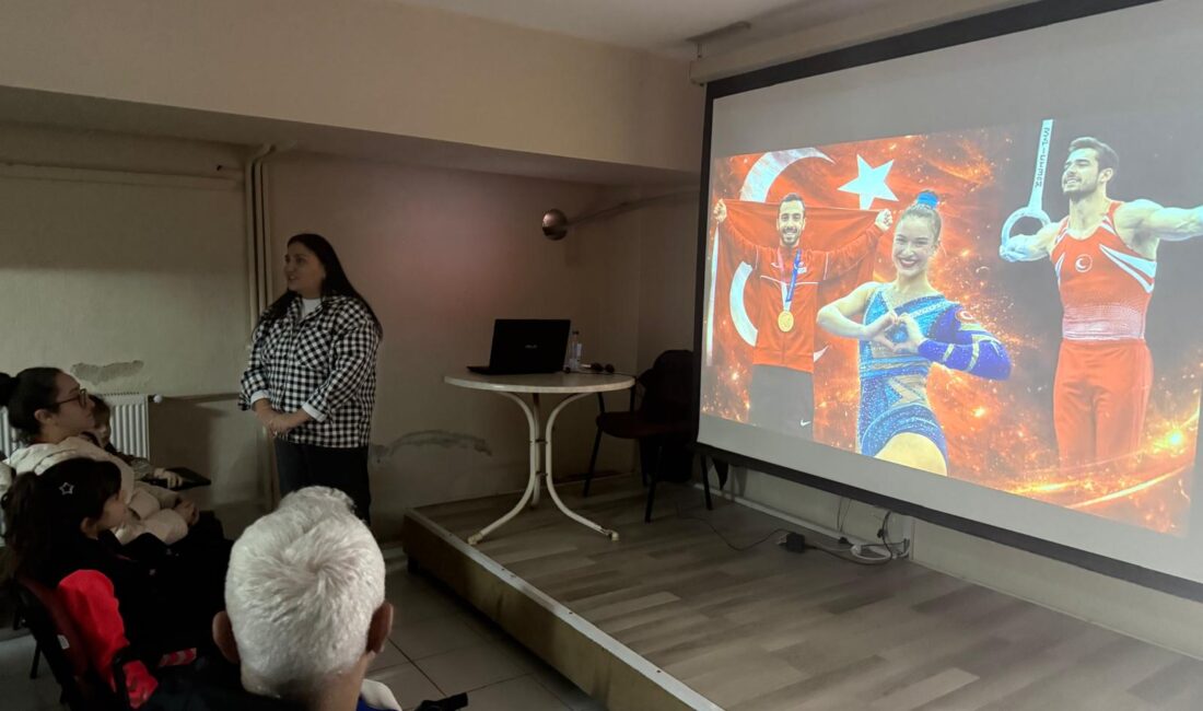 Bandırma Gençlik ve Spor İlçe Müdürlüğü’nün seminerine katılarak çevre bilinci
