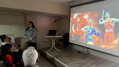 Bandırma Gençlik ve Spor İlçe Müdürlüğü’nün seminerine katılarak çevre bilinci