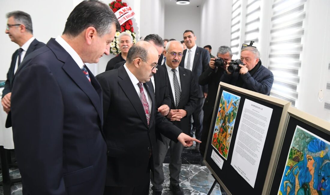 Bandırma Şehit Süleyman Ortaokulu öğrencisi Nisanur Yılmaz, Dünya Su Günü