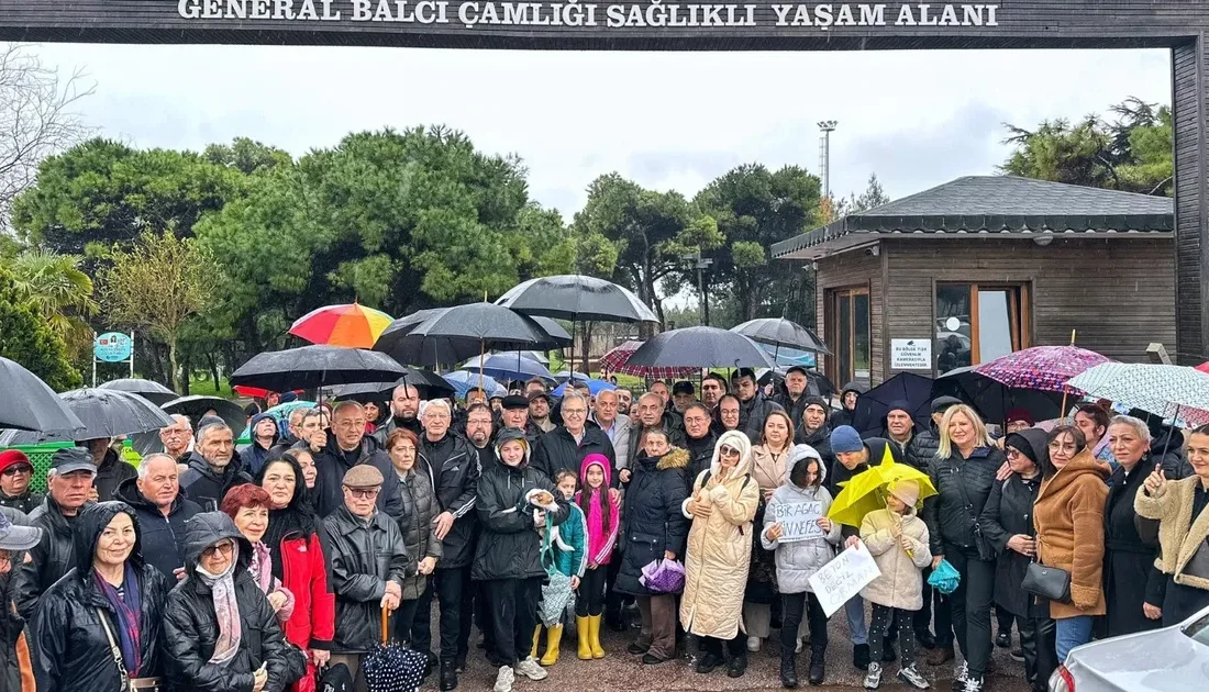 Bandırma Belediye Başkanı Dursun Mirza, General Balcı Çamlığı'nın özelleştirilmesine karşı.