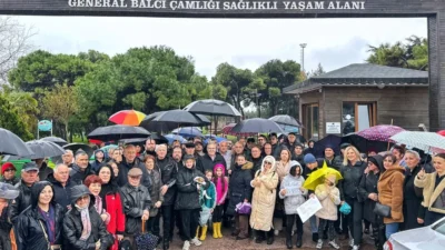 Bandırma Belediye Başkanı Dursun Mirza, General Balcı Çamlığı'nın özelleştirilmesine karşı.