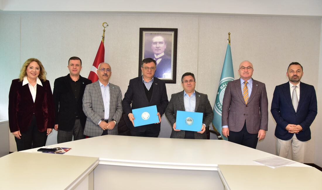 Balıkesir Üniversitesi ve BASİAD, mesleki eğitimi güçlendirmek için iş birliği