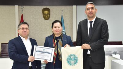 Balıkesir Üniversitesi ve Kırgızistan Osh Devlet Üniversitesi'nin akademik iş birliği