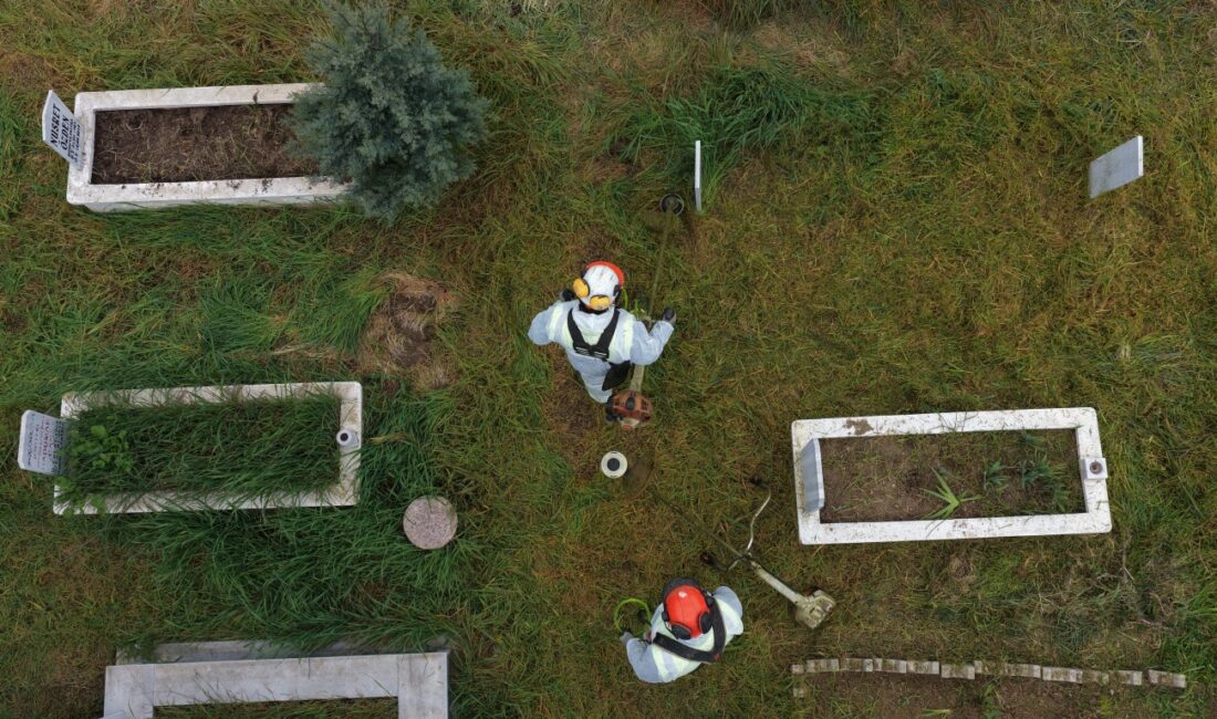 Balıkesir Büyükşehir Belediyesi, Ramazan Bayramı öncesi il genelinde temizlik çalışmaları