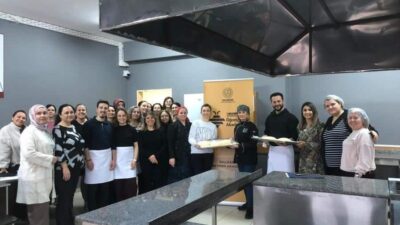 Balıkesir Öğretmen Akademileri'nde gerçekleşen gastronomi atölyesini kaçırmayın! Kabaklı Ekmeği yapmayı