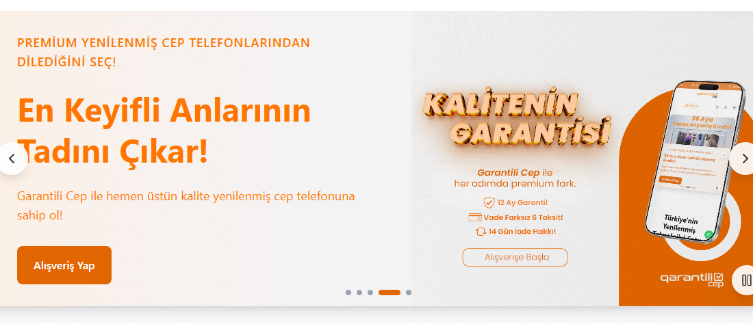 Akıllı telefon satın alırken fiyat avantajı kadar güven ve kalite