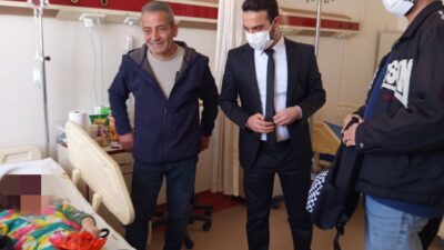 Kuşcenneti KYK Yurdu öğrencileri, minik hastalara moral vermek için hediyeler