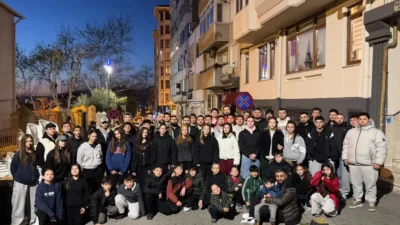 Bandırma'da düzenlenen sokak iftarında birlik ve paylaşma ruhu yaşandı. Şampiyon