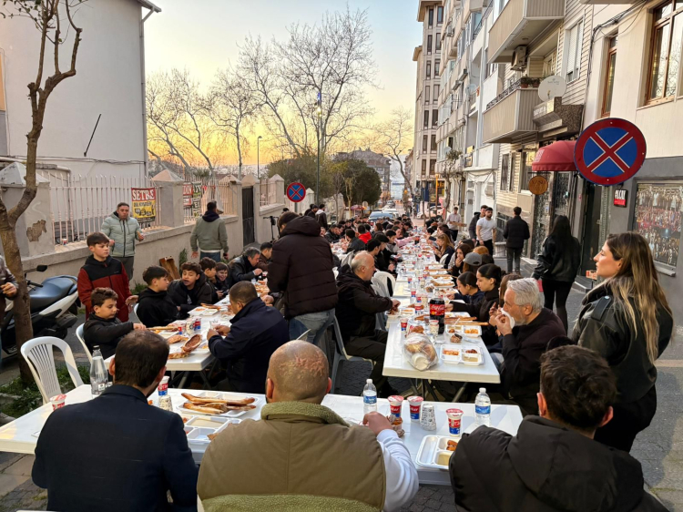 Sporcuların Bir Araya Geldiği Anlar