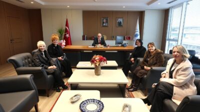 Türk Anneler Derneği Bandırma Şubesi, Rektör Prof. Dr. İsmail Boz