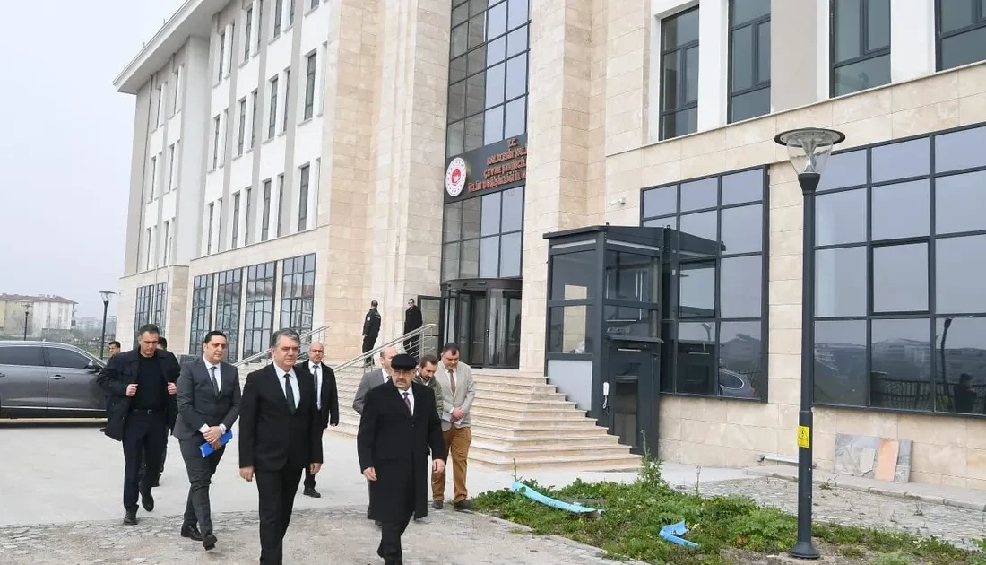 Balıkesir Valisi İsmail Ustaoğlu, yeni Çevre, Şehircilik ve İklim Değişikliği