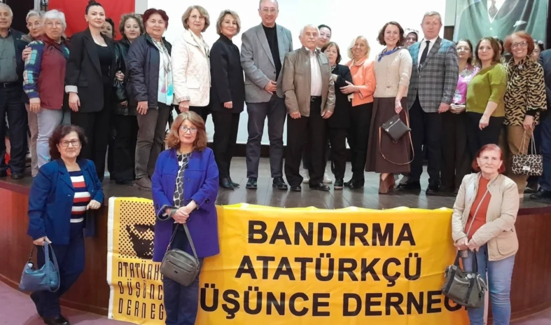 Atatürkçü Düşünce Derneği (ADD) Bandırma Şubesi tarafından düzenlenen “Fibromiyalji Semineri”,