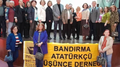 Atatürkçü Düşünce Derneği (ADD) Bandırma Şubesi tarafından düzenlenen “Fibromiyalji Semineri”,