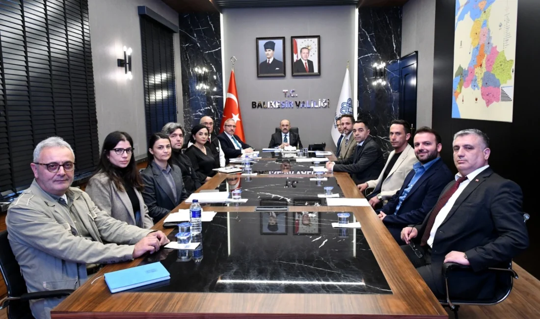 Balıkesir Valisi İsmail Ustaoğlu başkanlığında, Antandros Antik Kenti kazı alanına