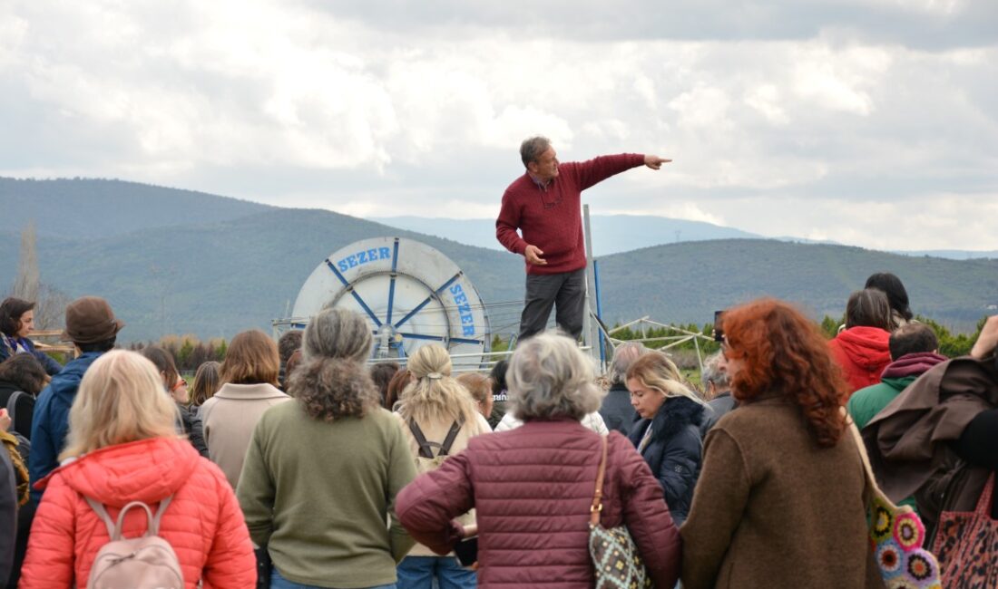 Balıkesir Büyükşehir Belediyesi'nin düzenlediği Uygulamalı Tıbbi ve Aromatik Bitkiler Yetiştiriciliği