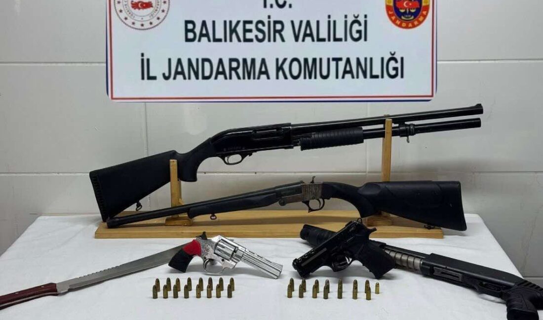 Balıkesir İl Jandarma Komutanlığı, 23-29 Mart 2026 tarihleri arasında kaçakçılıkla
