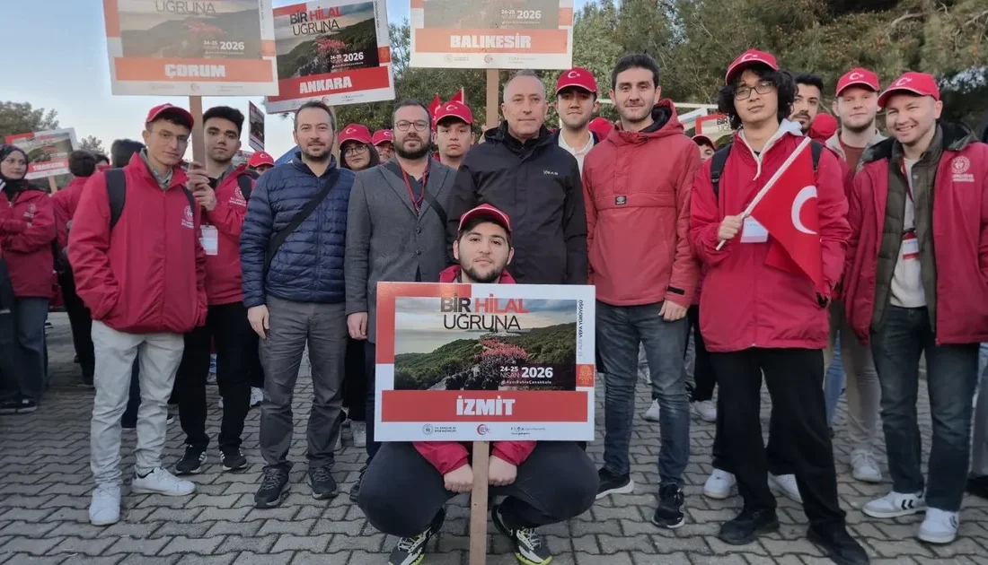 Çanakkale Zaferi'nin 111. yıl dönümünde, 57. Alay Vefa Yürüyüşü'ne katılın!