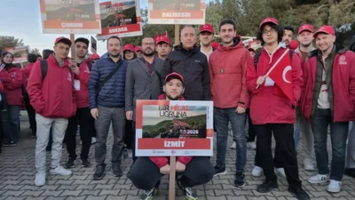 Çanakkale Zaferi'nin 111. yıl dönümünde, 57. Alay Vefa Yürüyüşü'ne katılın!