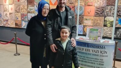 DMD kas hastalığıyla mücadele eden Bandırmalı minik Yusuf Efe için