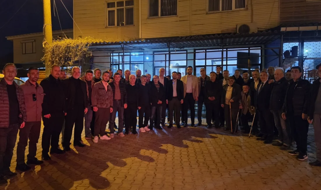 AK Parti Balıkesir İl Başkanı Mehmet Aydemir ve beraberindeki heyet,