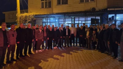 AK Parti Balıkesir İl Başkanı Mehmet Aydemir ve beraberindeki heyet,