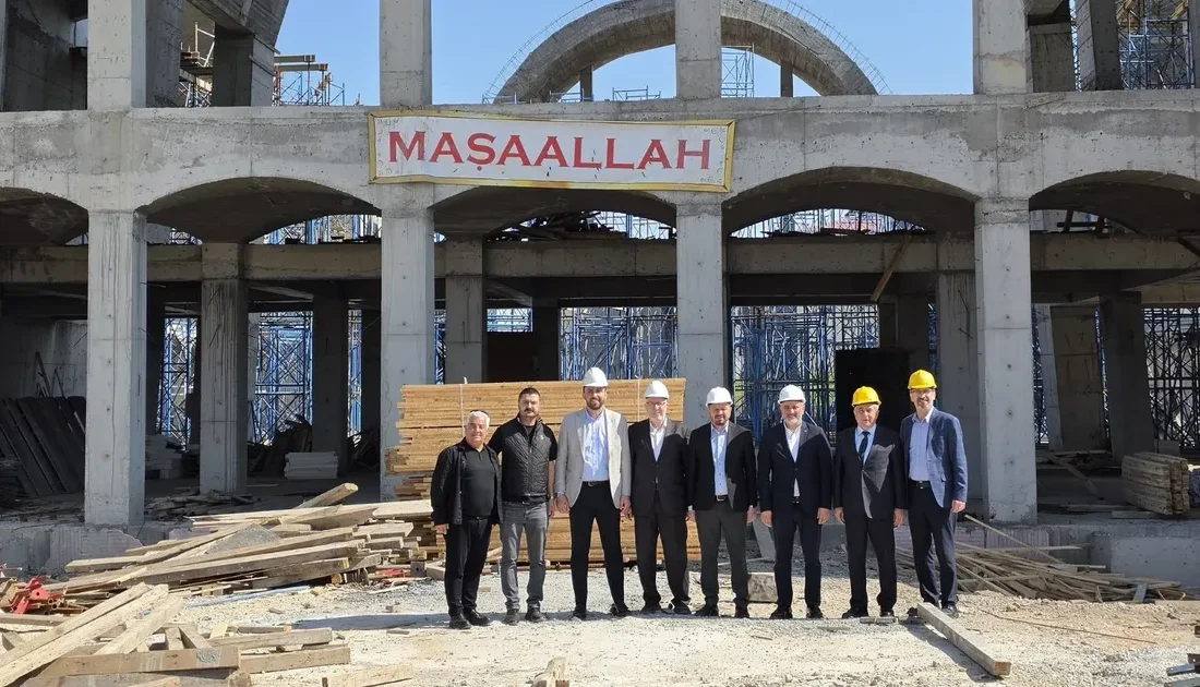 AK Parti Balıkesir Milletvekili Ali Taylan Öztaylan ve beraberindeki heyet,