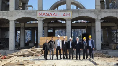 AK Parti Balıkesir Milletvekili Ali Taylan Öztaylan ve beraberindeki heyet,