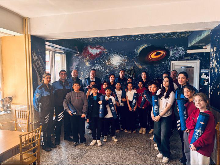 Balıkesir İl Emniyet Müdürlüğü, Bandırma'da anlamlı bir sosyal sorumluluk etkinliği