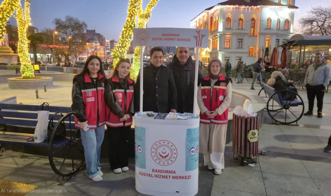 8 Nisan Dünya Romanlar Günü'nde Bandırma Cumhuriyet Meydanı'ndaki etkinliklere katılın.