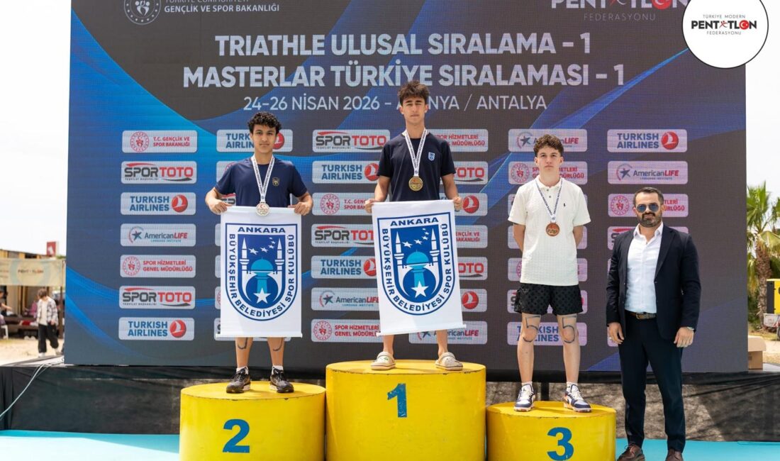 Bandırmalı sporcuların Triathle Milli Takım Seçme Müsabakaları'ndaki gurur veren başarılarını